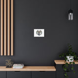 Guardian Angel Matte Canvas Wall Art – Stretched Spiritual Home Decor