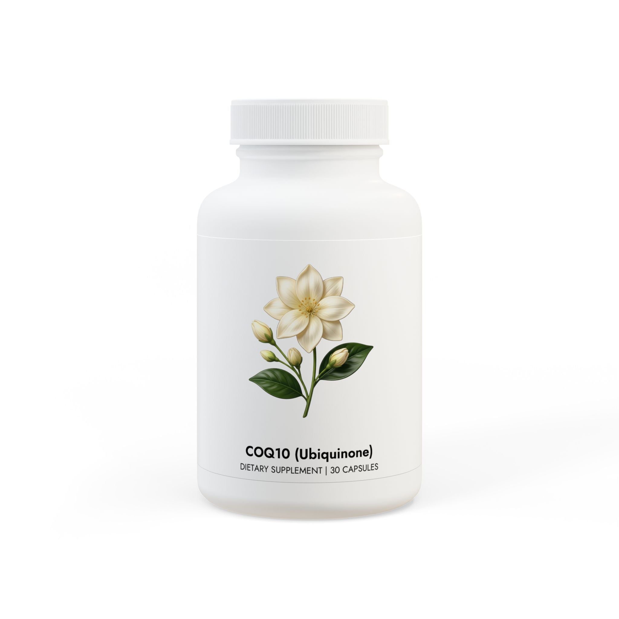 CoQ10 (Ubiquinone) Supplement (30 Capsules)