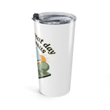 Christian Church Tumbler 20oz — "Have a Great Day with Jesus" Travel Mug