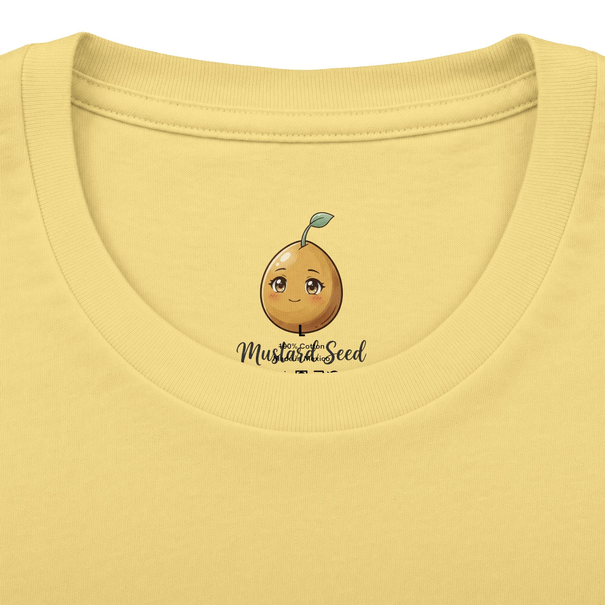 Lean on God Tree T-Shirt — Faith Christian Graphic Tee