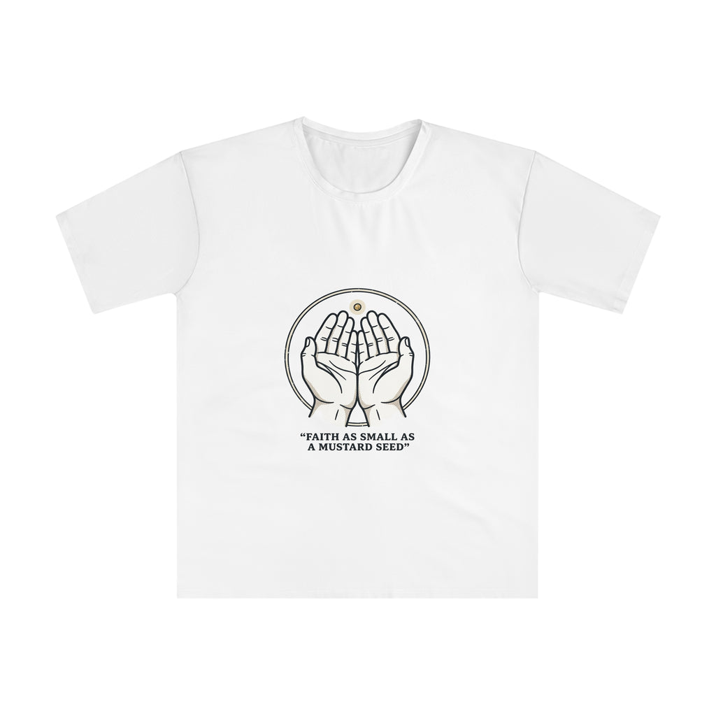 Faith Mustard Seed T-Shirt — Inspirational Christian Graphic Tee