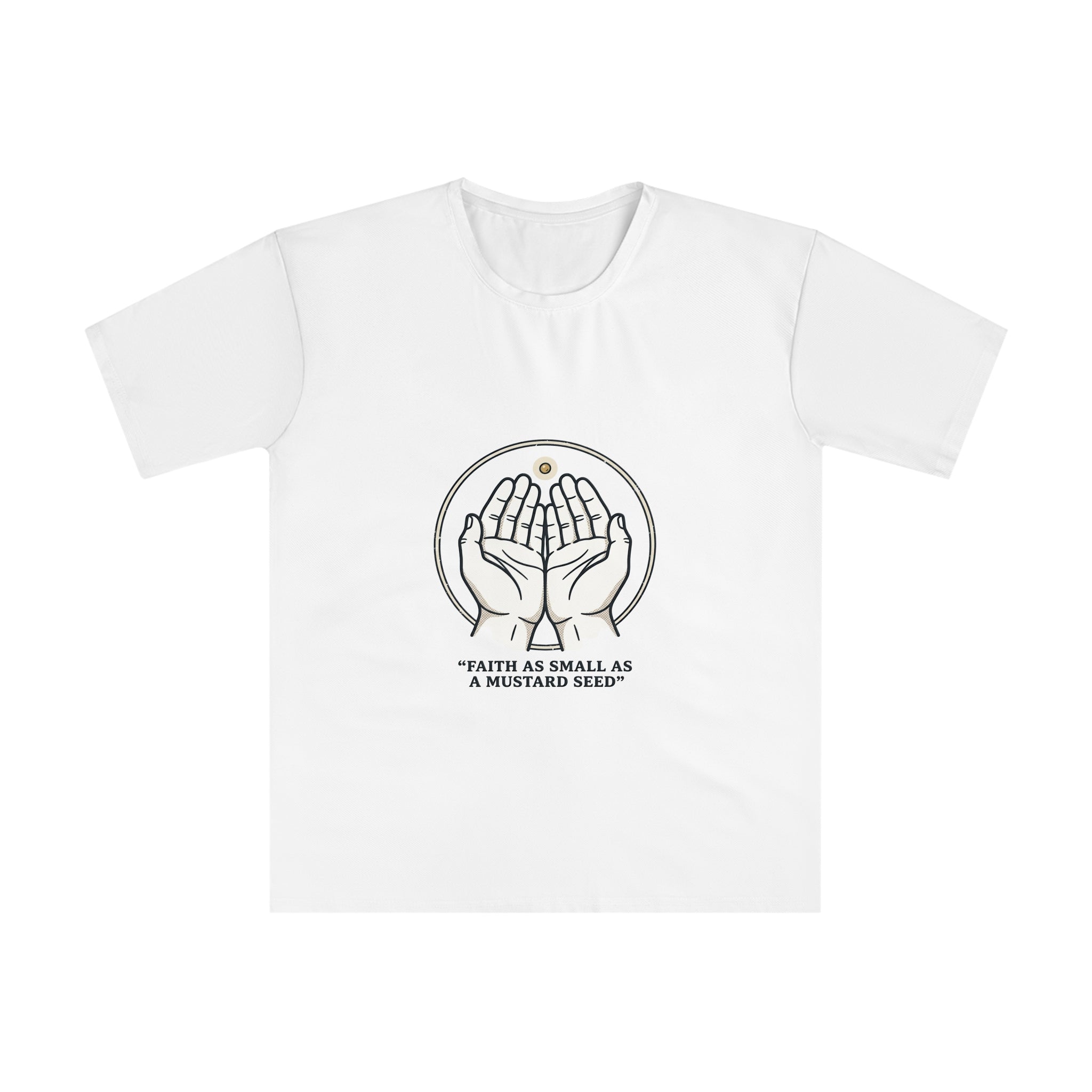 Faith Mustard Seed T-Shirt — Inspirational Christian Graphic Tee