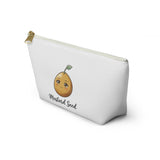 Christian Makeup Bag — Mustard Seed Faith Cosmetic Pouch | Inspirational Gift for Women