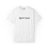 Spirit Lead T-Shirt — Minimal Faith Graphic Tee