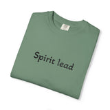 Spirit Lead T-Shirt — Minimal Faith Graphic Tee