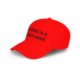 Christian Baseball Cap — "All It Takes Is A Mustard Seed" Embroidered Faith Hat | Faith Apparel