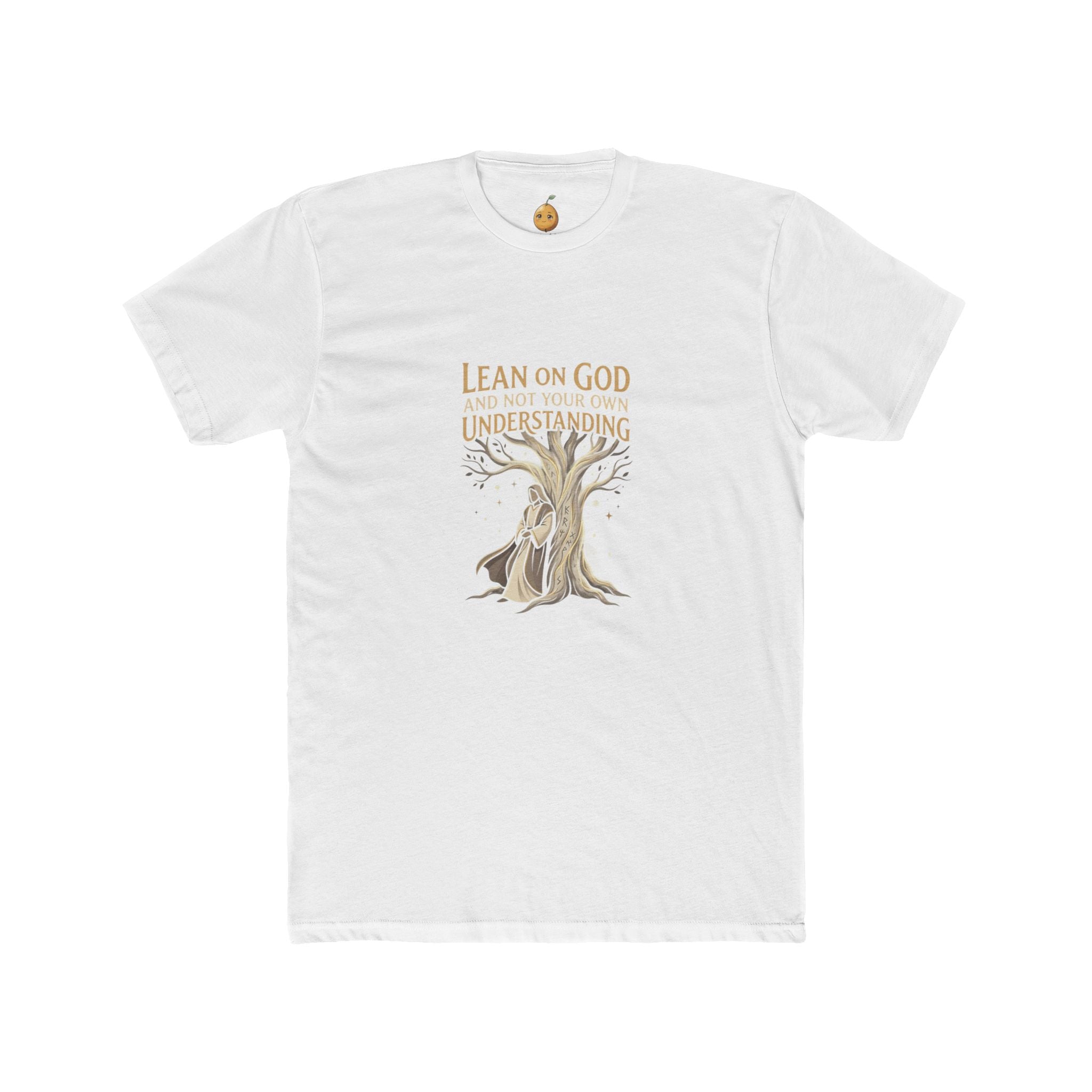 Lean on God Tree T-Shirt — Faith Christian Graphic Tee