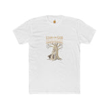 Lean on God Tree T-Shirt — Faith Christian Graphic Tee