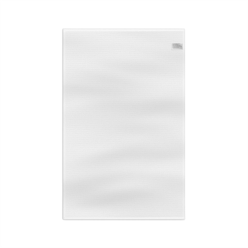 Tea Towel — "Lean on God and Not Your Own Understanding" Inspirational Christian Kitchen Towel