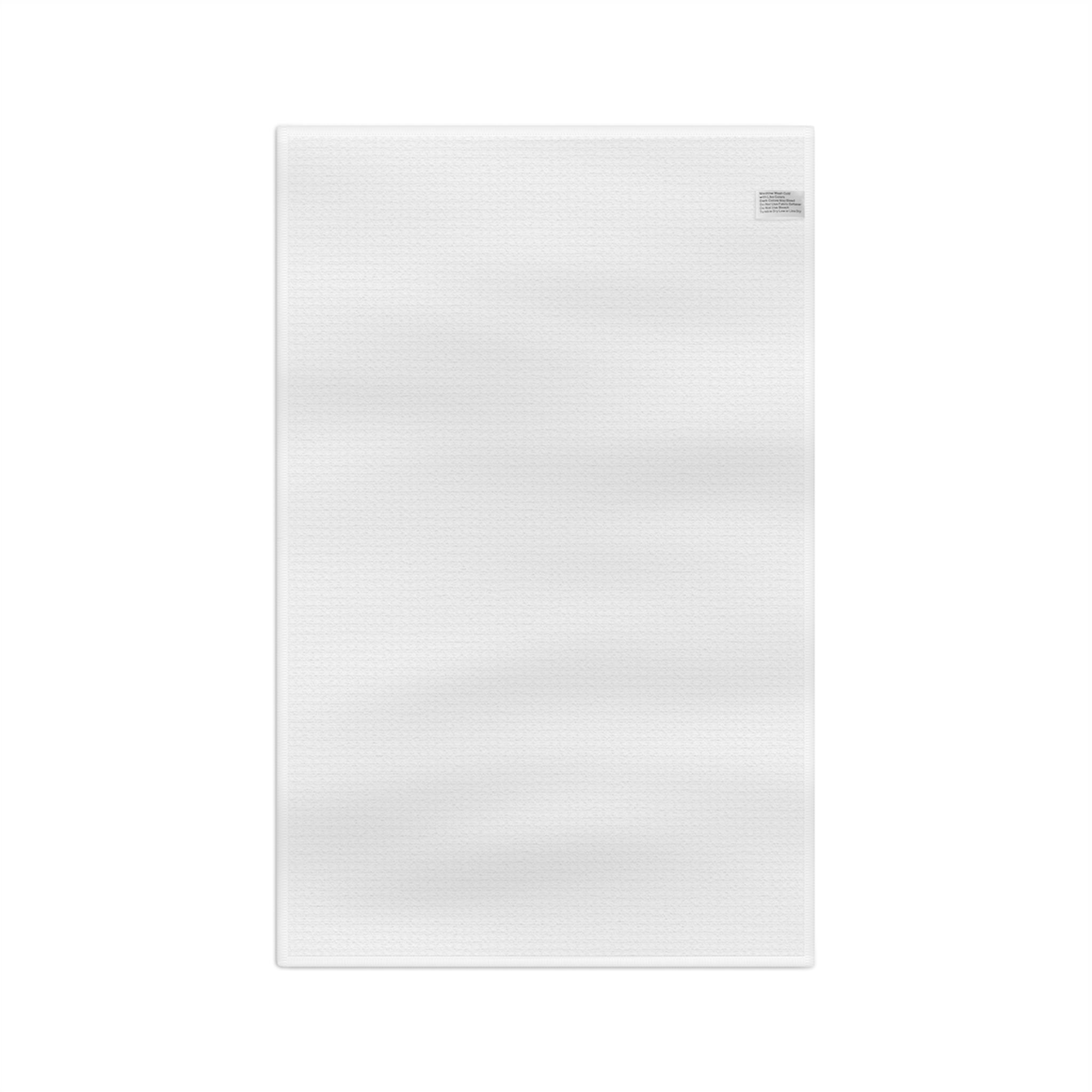 Tea Towel — "Lean on God and Not Your Own Understanding" Inspirational Christian Kitchen Towel