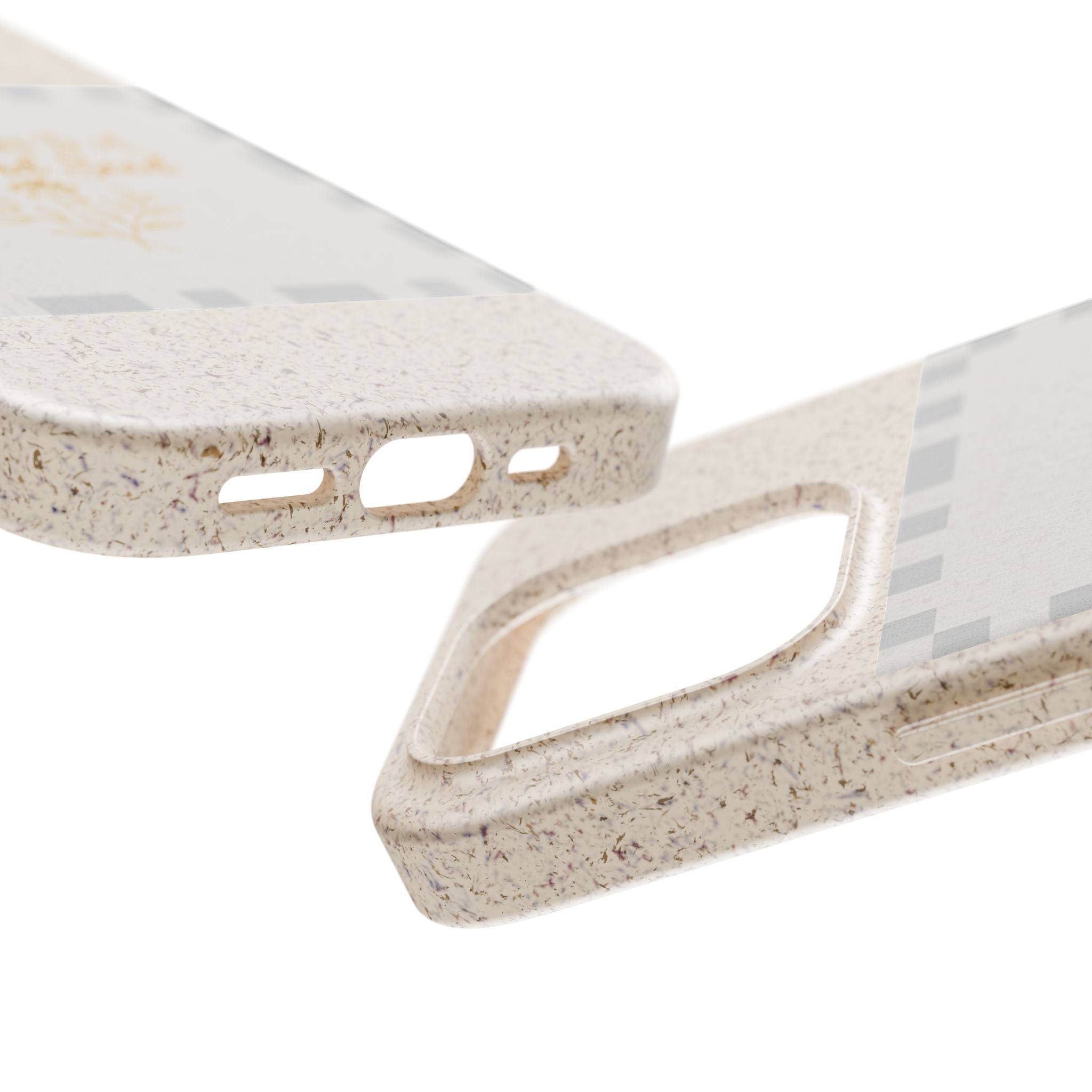 Biodegradable Phone Case — “All It Takes Is A Mustard Seed” Floral Design