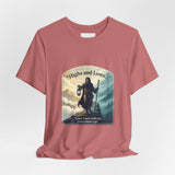T‑Shirt — “Highs and Lows” Faith Graphic Tee ("Lord, You’re with me everywhere I go")