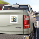 Highs and Lows Car Magnet — "Lord, You’re with me everywhere I go" Religious Faith Vehicle Magnet