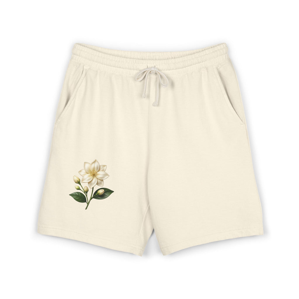 Unisex Garment-Dyed Lightweight Fleece Sweat Shorts
