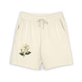 Unisex Garment-Dyed Lightweight Fleece Sweat Shorts