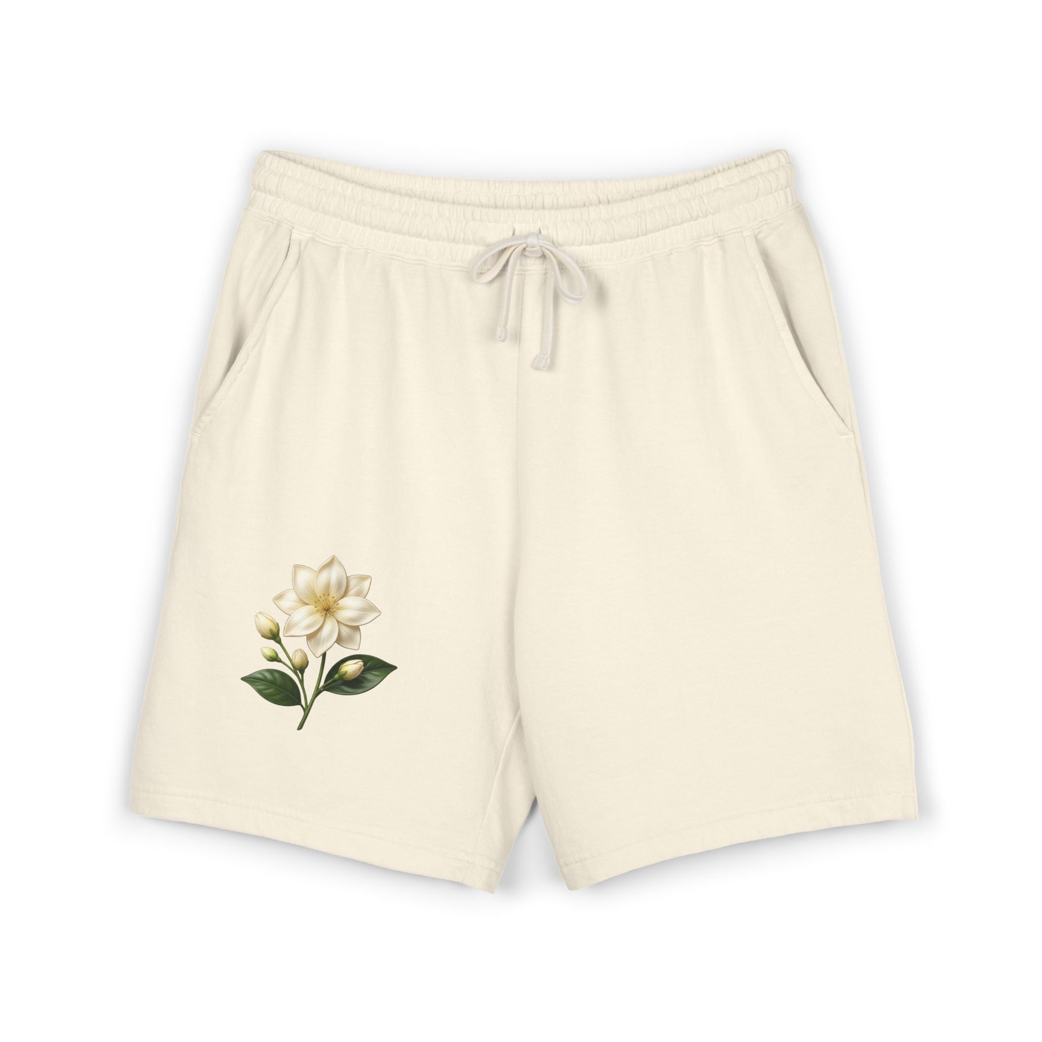 Unisex Garment-Dyed Lightweight Fleece Sweat Shorts
