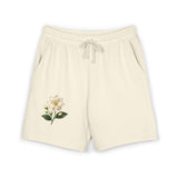 Unisex Garment-Dyed Lightweight Fleece Sweat Shorts