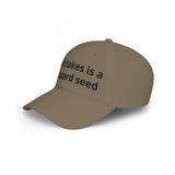 Christian Baseball Cap — "All It Takes Is A Mustard Seed" Embroidered Faith Hat | Faith Apparel