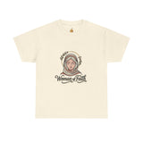 Woman of Faith Tee — Inspirational Christian Graphic T-Shirt