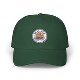 Dad Cap — "Real Men Have Mustard Seed Faith" Embroidered Patch Baseball Hat