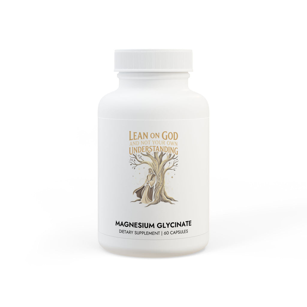 Magnesium Glycinate Supplement (60 Capsules)