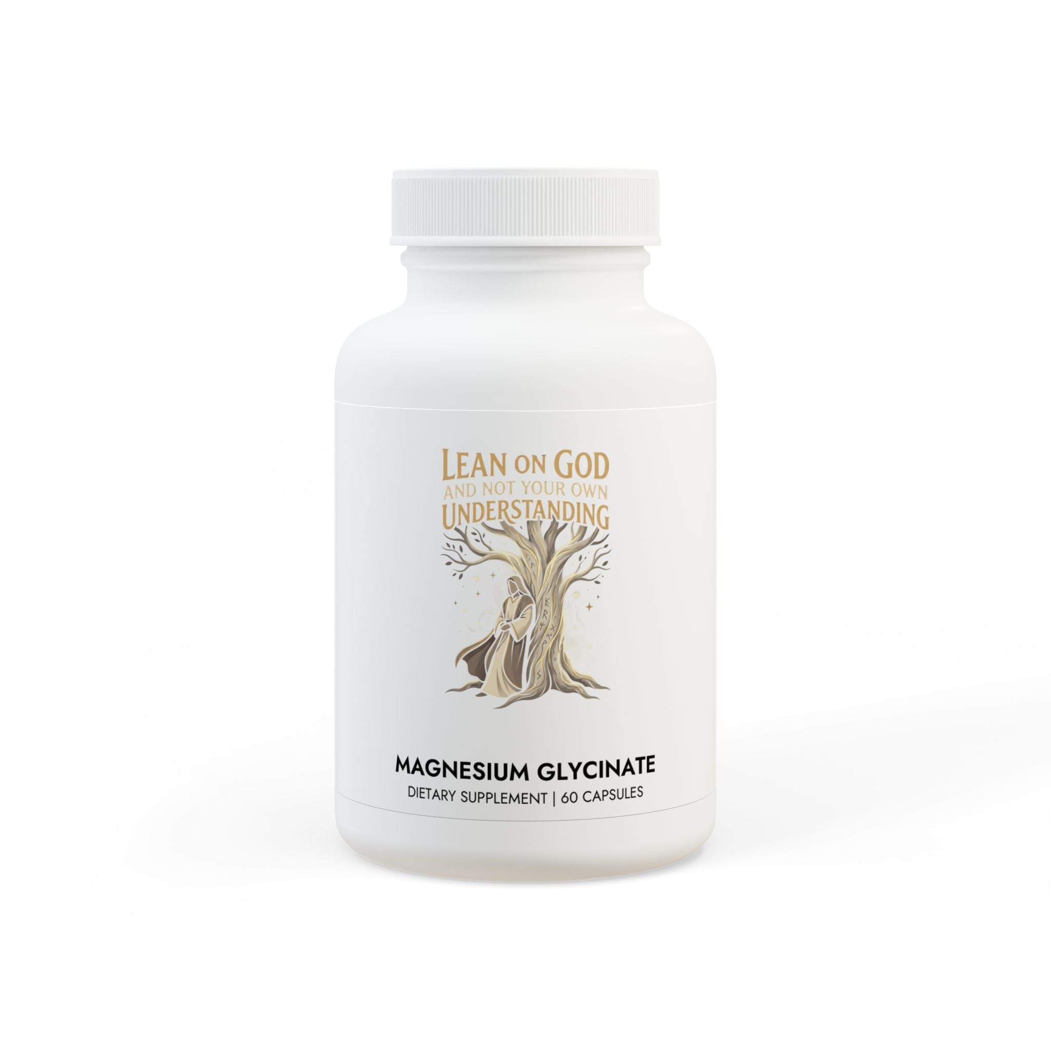 Magnesium Glycinate Supplement (60 Capsules)