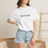 Spirit Lead T-Shirt — Minimal Faith Graphic Tee