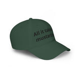 Christian Baseball Cap — "All It Takes Is A Mustard Seed" Embroidered Faith Hat | Faith Apparel