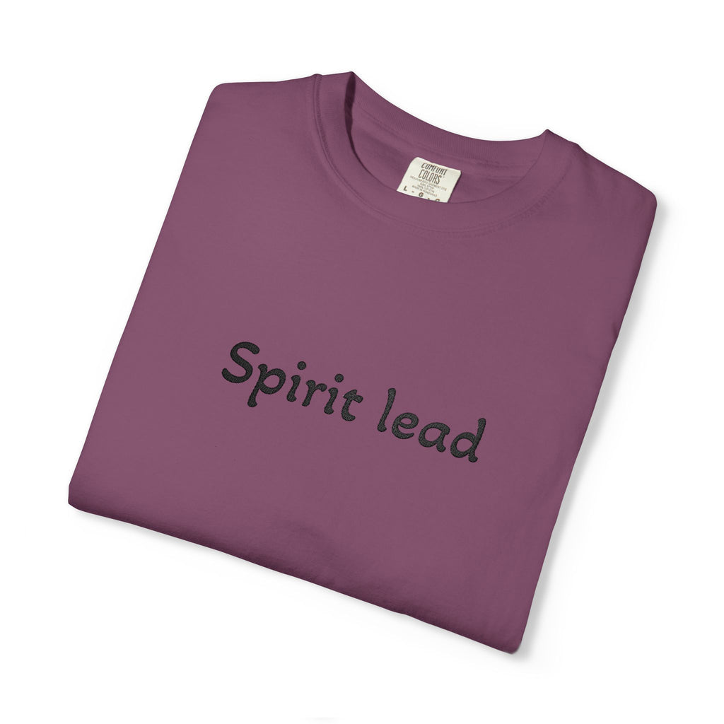 Spirit Lead T-Shirt — Religious Faith Graphic Tee