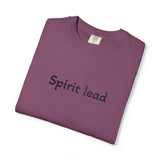 Spirit Lead T-Shirt — Minimal Faith Graphic Tee