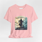 T‑Shirt — “Highs and Lows” Faith Graphic Tee ("Lord, You’re with me everywhere I go")