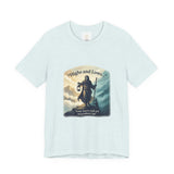 T‑Shirt — “Highs and Lows” Faith Graphic Tee ("Lord, You’re with me everywhere I go")