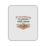 It's the Perfect Day to Picnic with Jesus Picnic Blanket — Christian Outdoor Picnic Mat