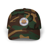 Dad Cap — "Real Men Have Mustard Seed Faith" Embroidered Patch Baseball Hat