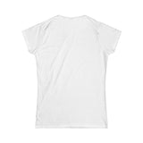 Christian Women's T-Shirt — "Real Women. Real Faith." Floral Inspirational Faith Tee | Faith Apparel