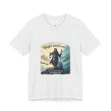 T‑Shirt — “Highs and Lows” Faith Graphic Tee ("Lord, You’re with me everywhere I go")
