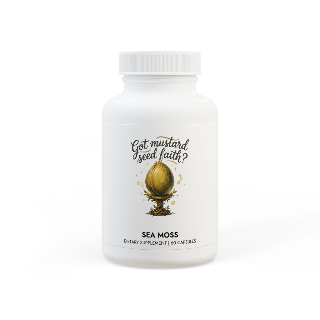 Sea Moss Supplement (60 Capsules)