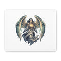 Guardian Angel Matte Canvas Wall Art — Stretched 1.25" Spiritual Home Decor