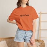 Spirit Lead T-Shirt — Minimal Faith Graphic Tee