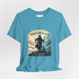 T‑Shirt — “Highs and Lows” Faith Graphic Tee ("Lord, You’re with me everywhere I go")