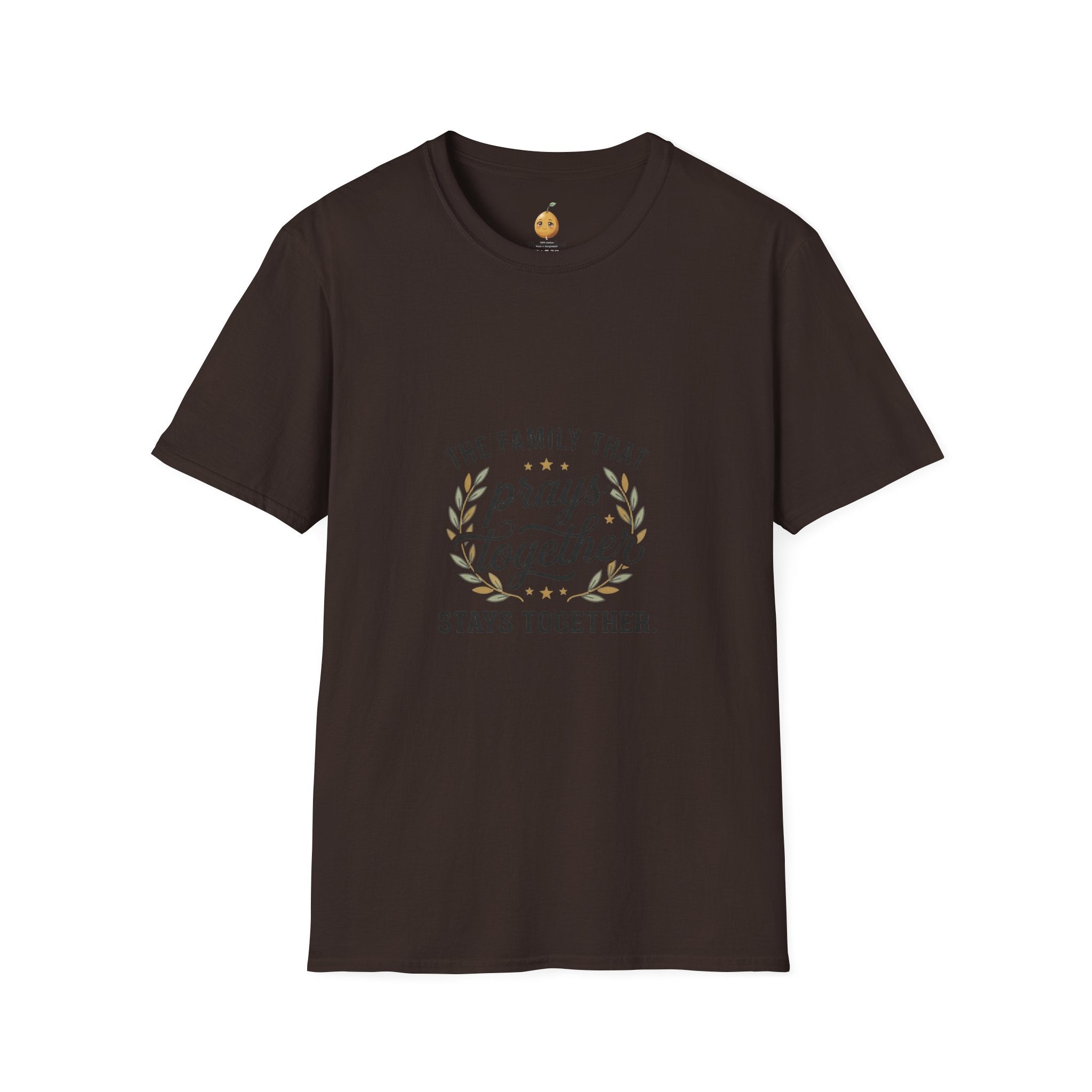 Prayer Family T-Shirt — “The Family That Prays Together” Faith Tee