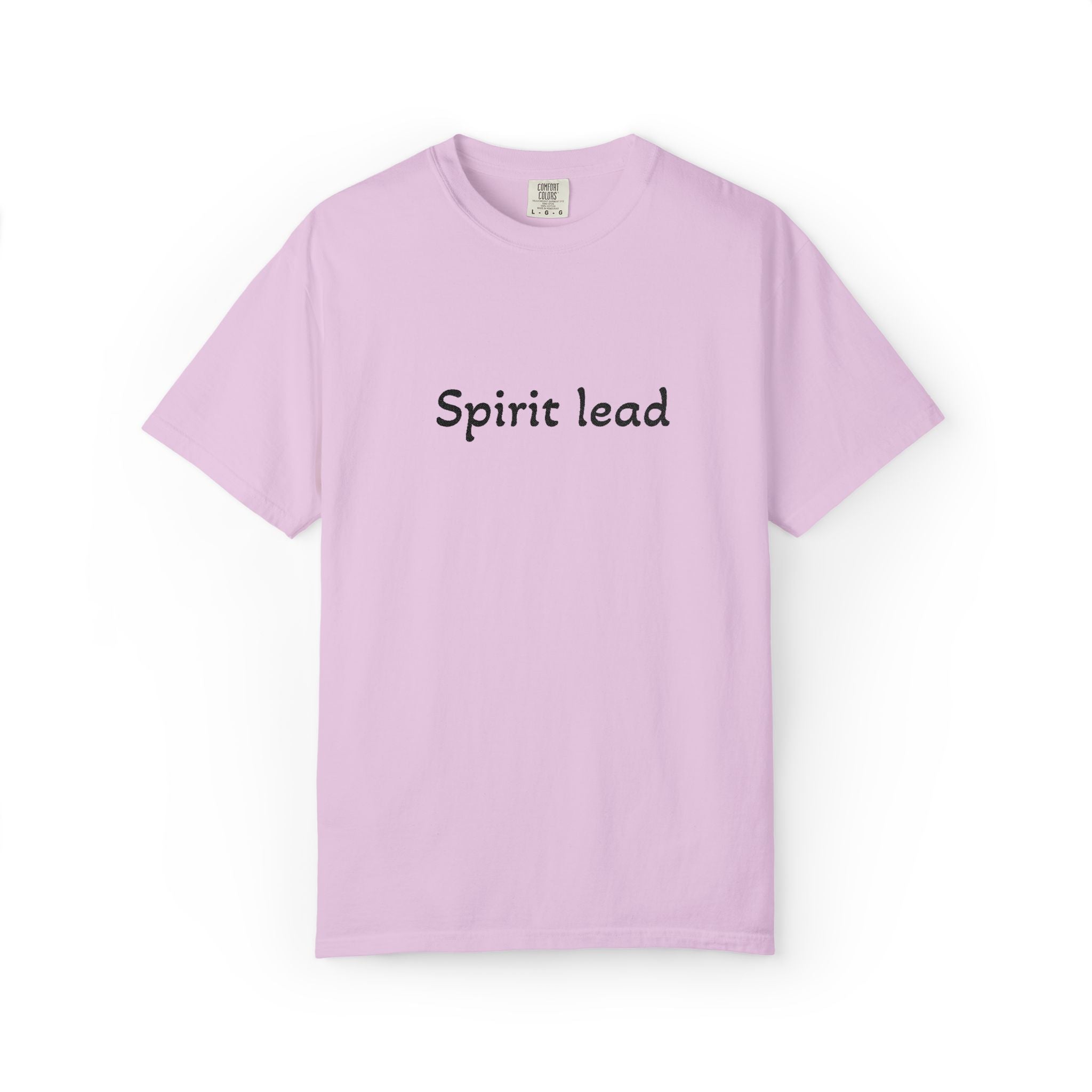 Spirit Lead T-Shirt — Religious Faith Graphic Tee