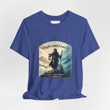 T‑Shirt — “Highs and Lows” Faith Graphic Tee ("Lord, You’re with me everywhere I go")
