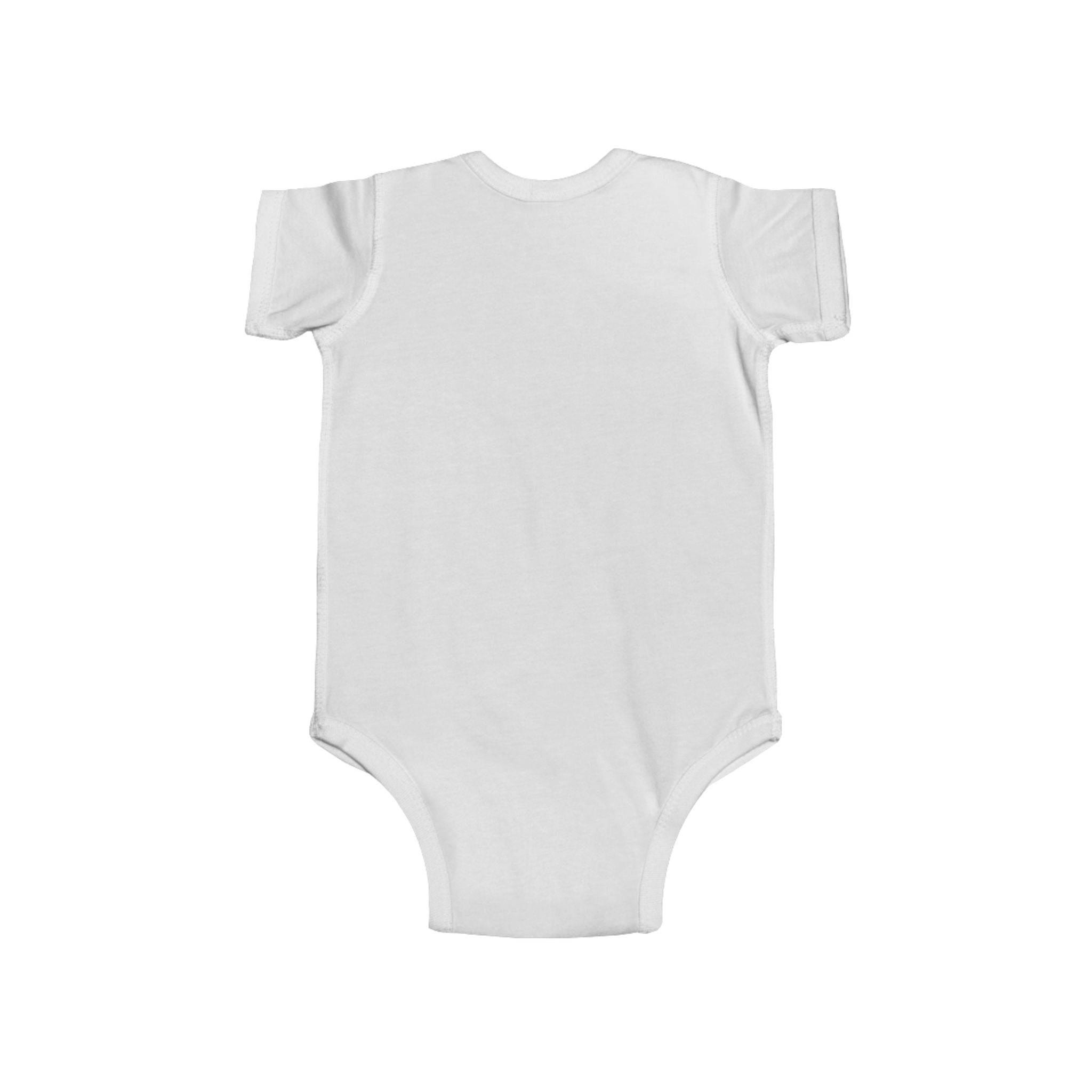 Baby Bodysuit — "Hello World" Neutral Newborn Onesie with Gold Sunburst