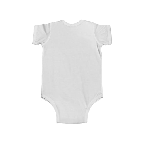 Baby Bodysuit — "Hello World" Neutral Newborn Onesie with Gold Sunburst