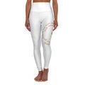 High Waisted Yoga Leggings (AOP)