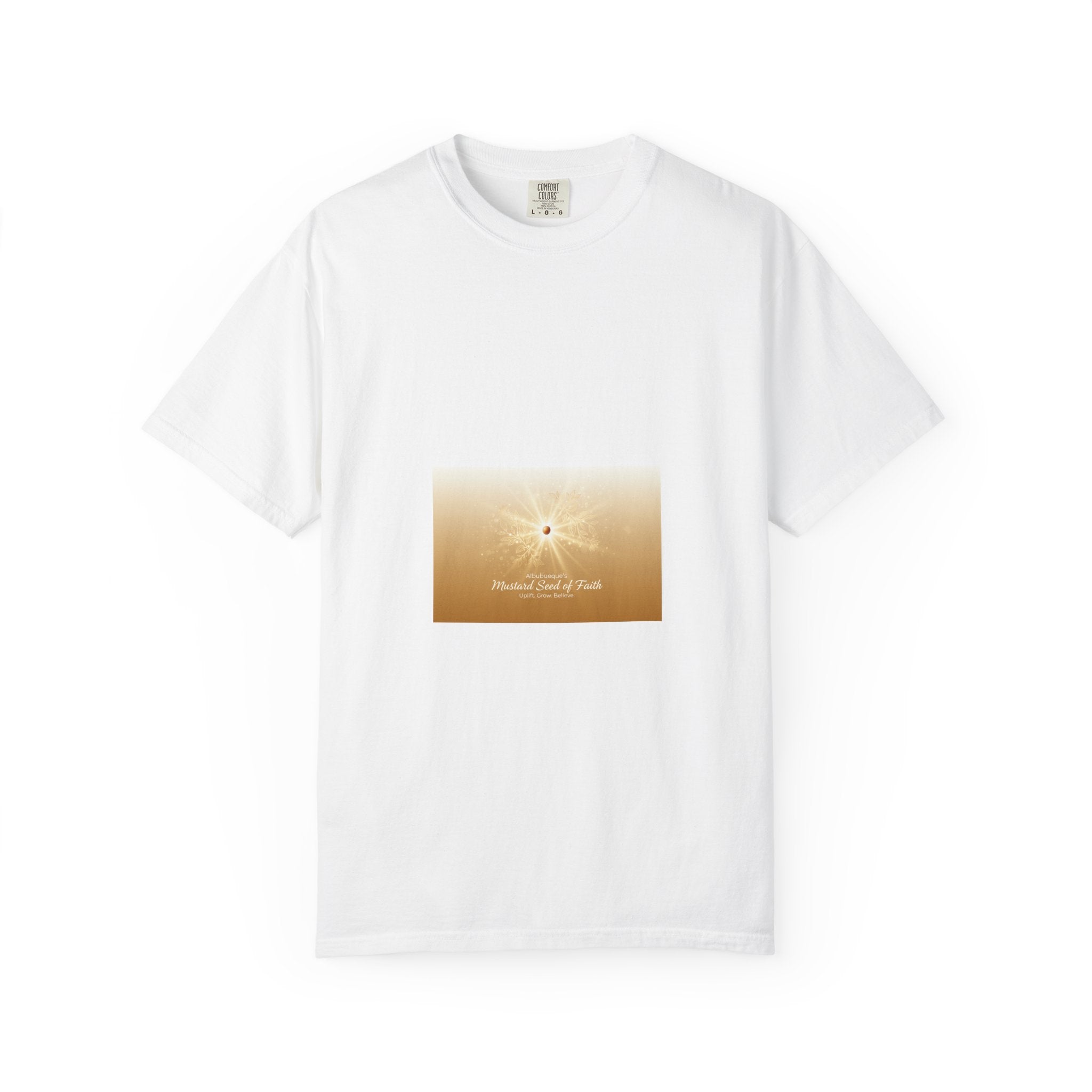 Spiritual Sunburst T-Shirt — "Radiate Your Light" Graphic Tee