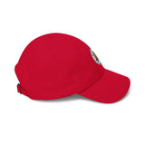 Dad Cap — "Real Men Have Mustard Seed Faith" Embroidered Patch Baseball Hat