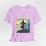 T‑Shirt — “Highs and Lows” Faith Graphic Tee ("Lord, You’re with me everywhere I go")