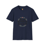 Real Women. Real Faith. T-Shirt — Floral Feminine Christian Tee